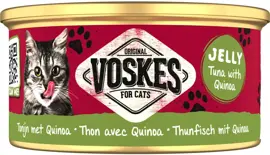 Voskes kattenvoer in gelei tonijn & quinoa 85g kopen?