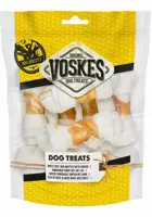 Voskes kauwknopen runderhuid & kip 10st kopen?