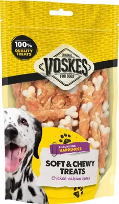 Voskes kip calcium botjes 400g