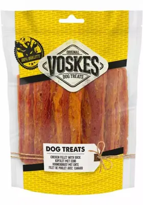 Voskes kipfilet met eend 400g