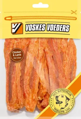 Voskes kipfilet met lam 400g