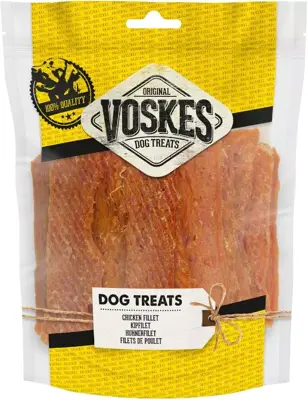 Voskes kipfilet strips 400g