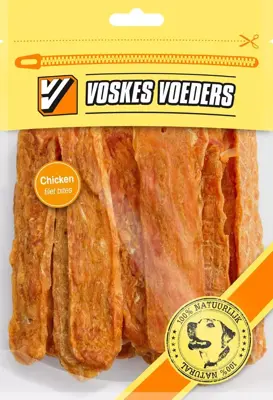 Voskes kippenborst 100g