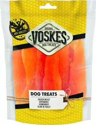 Voskes kippenborst 400g