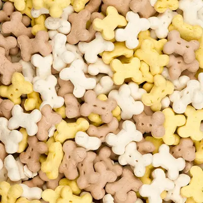 Voskes kluifjes 4 mix 10kg - afbeelding 1