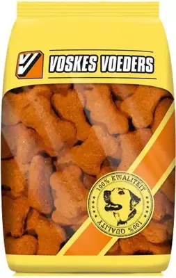 Voskes koekjes gerookte kluifjes 400g