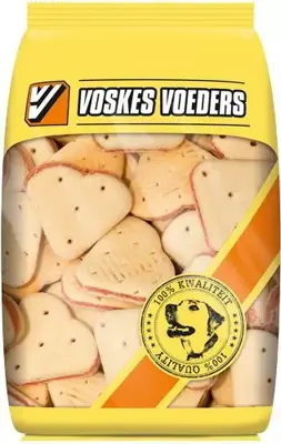 Voskes merg hartjes 400g