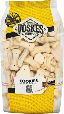 Voskes mergkoekjes gold 5-mix 750g - afbeelding 2