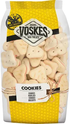 Voskes mergkoekjes hartjes 750g - afbeelding 2