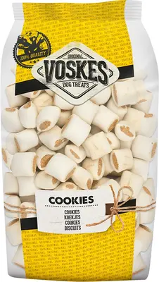 Voskes mergkoekjes rund 750g - afbeelding 2