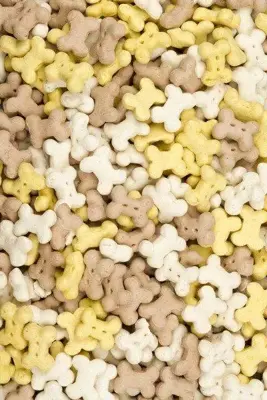 Voskes mini kluifjes mix 10kg - afbeelding 3