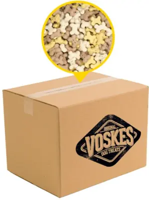 Voskes mini kluifjes mix 10kg - afbeelding 2