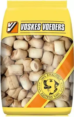 Voskes mini merg rund 400g