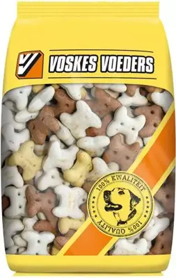 Voskes puppykoekjes mix 400g