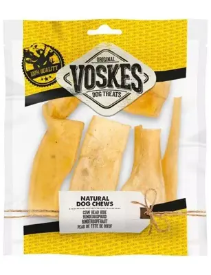 Voskes Runderkophuid 100g