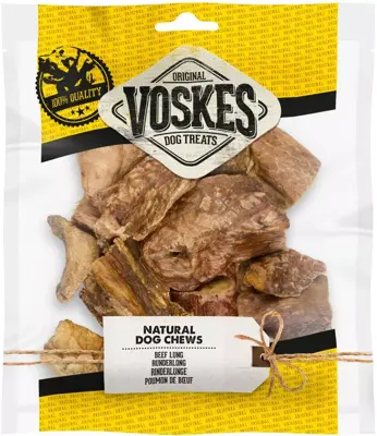 Voskes runderlong 100g