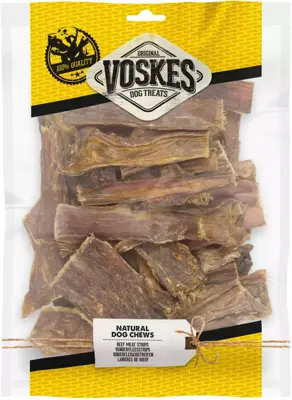 Voskes runderstrips 400g