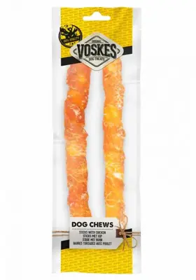 Voskes sticks kip 25cm 2st