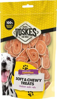 Voskes sushi rolls kip 400g - afbeelding 1