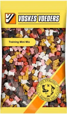 Voskes trainer botjes mini mix 200g