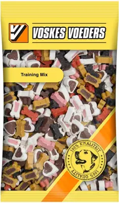 Voskes trainer botjes mix 200g