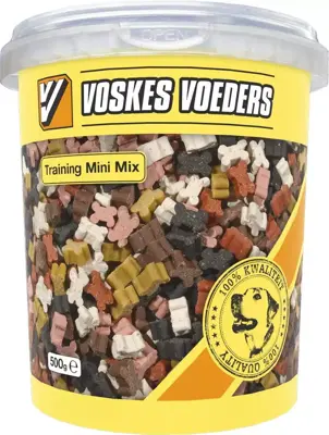 Voskes Trainer mini mix 500g