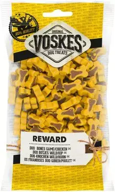 Voskes training botjes wild & kip 200g