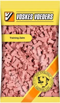 Voskes Training zalm 200g