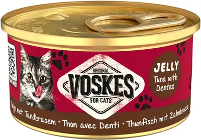 Voskes tuna with dentex jelly 85 g