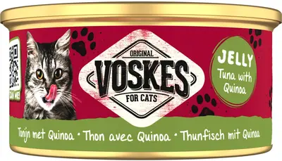 Voskes tuna with quinoa jelly 85 g