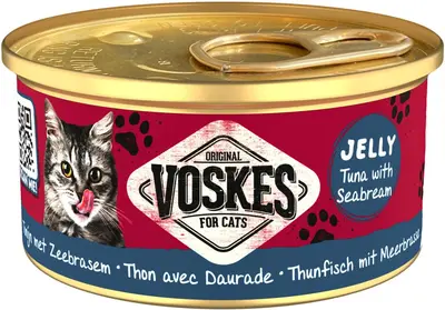 Voskes tuna with seabream jelly 85 g