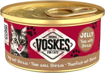 Voskes tuna with shirasu jelly 85 g