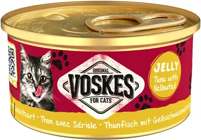 Voskes tuna with yellow tail jelly 85 g
