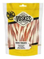 Voskes Twists kip & vis 100g kopen?
