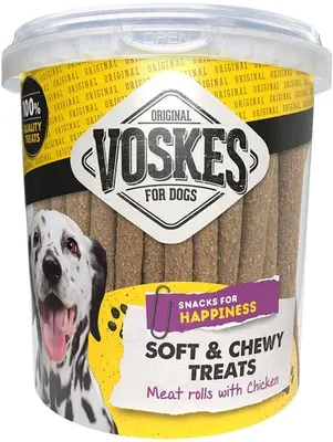 Voskes vleesrol kip 600g