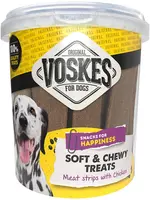 Voskes vleesstrips kip 600g - afbeelding 1