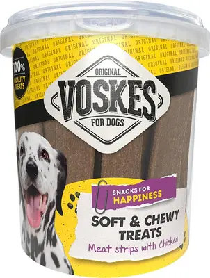Voskes vleesstrips kip 600g - afbeelding 2