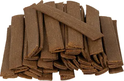 Voskes vleesstrips kip 600g - afbeelding 1
