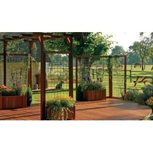 Vuren trellisschermen