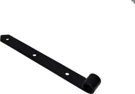 Waelbers Blackline Duimhengmet Punt Ø16 mm | 44x5 mm | 400 mm | Zwart kopen?