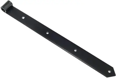 Waelbers Blackline Duimhengmet Punt Ø16 mm | 44x5 mm | 600 mm | Zwart 