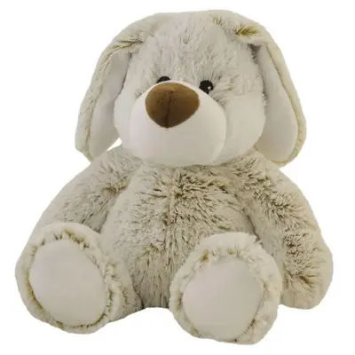 Warmies knuffel konijn 30cm grijs