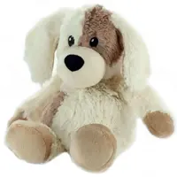 Warmies knuffel puppy 30cm wit, bruin kopen?