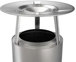 Warmte deflector d50.8cm - afbeelding 1
