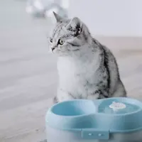 Waterbak voor katten Cat H2O, 2 liter. - afbeelding 6