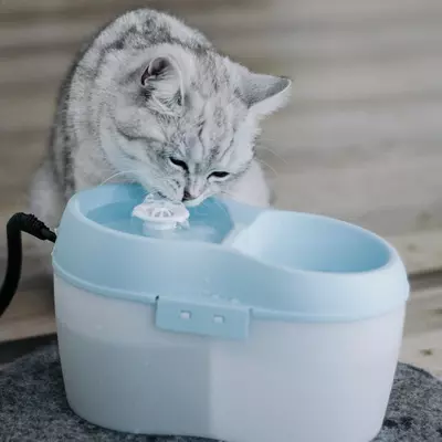 Waterbak voor katten Cat H2O, 2 liter. - afbeelding 7