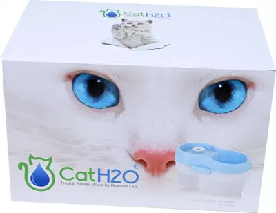 Waterbak voor katten Cat H2O, 2 liter. - afbeelding 1