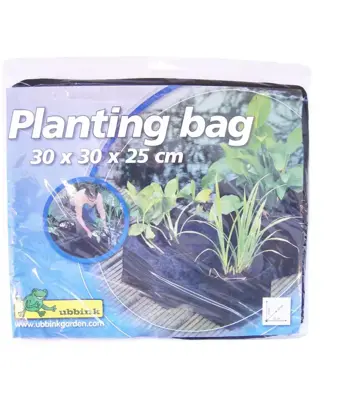 Waterplantzakje l25b30h30cm - afbeelding 2