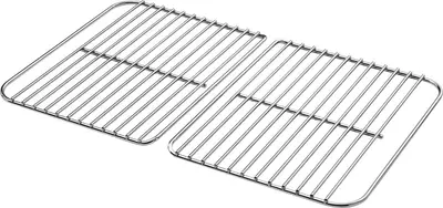 Weber 2 delig grillrooster geschikt voor de Go- Anywhere houtskool - afbeelding 3