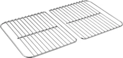 Weber 2 delig grillrooster geschikt voor de Go- Anywhere houtskool - afbeelding 2